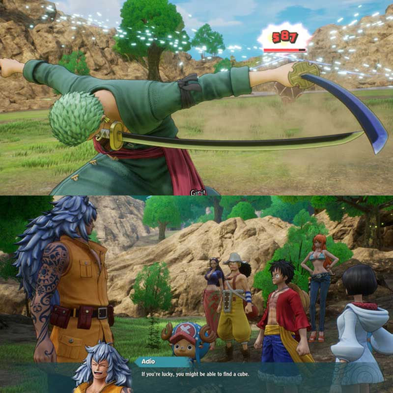 Thumbnail: ONE PIECE ODYSSEY v2.01 ONE PIECE 时光旅诗 v2.01