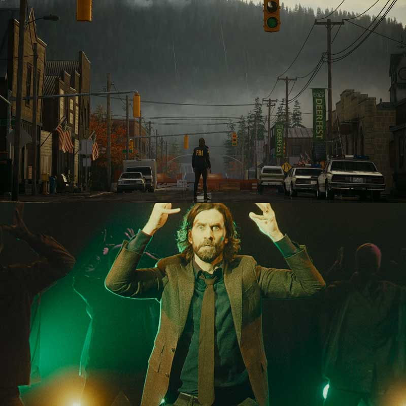 Thumbnail: [目录] Alan Wake 2 v1.2.2+The Lake House DLC 心灵杀手2 v1.2.2+湖中小屋DLC