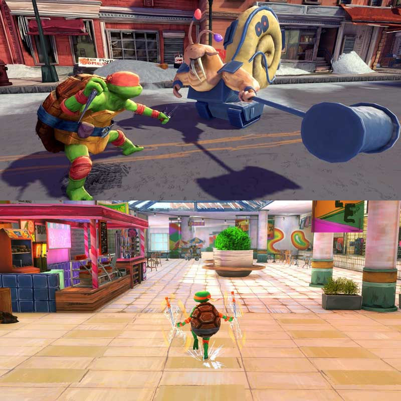 縮圖：[目录] Teenage Mutant Ninja Turtles: Mutants Unleashed 忍者神龟：变种人之怒