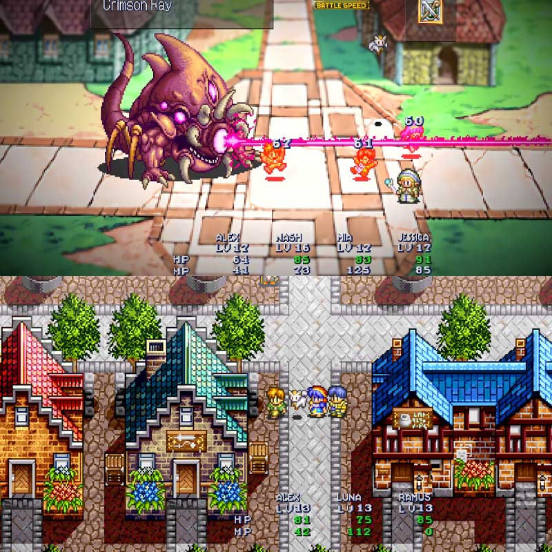 Thumbnail: [目录] LUNAR Remastered Collection 露娜重制版合集