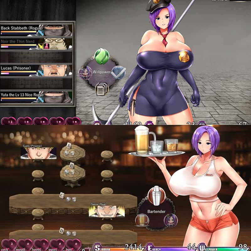 Thumbnail: 9.26更新 Karryn's Prison V1.3.0.55 卡琳典狱长 V1.3.0.55 +3DLC