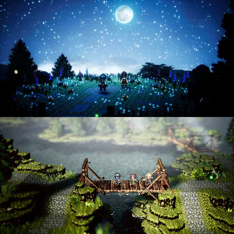 縮圖：[目录] OCTOPATH TRAVELER 0 歧路旅人0