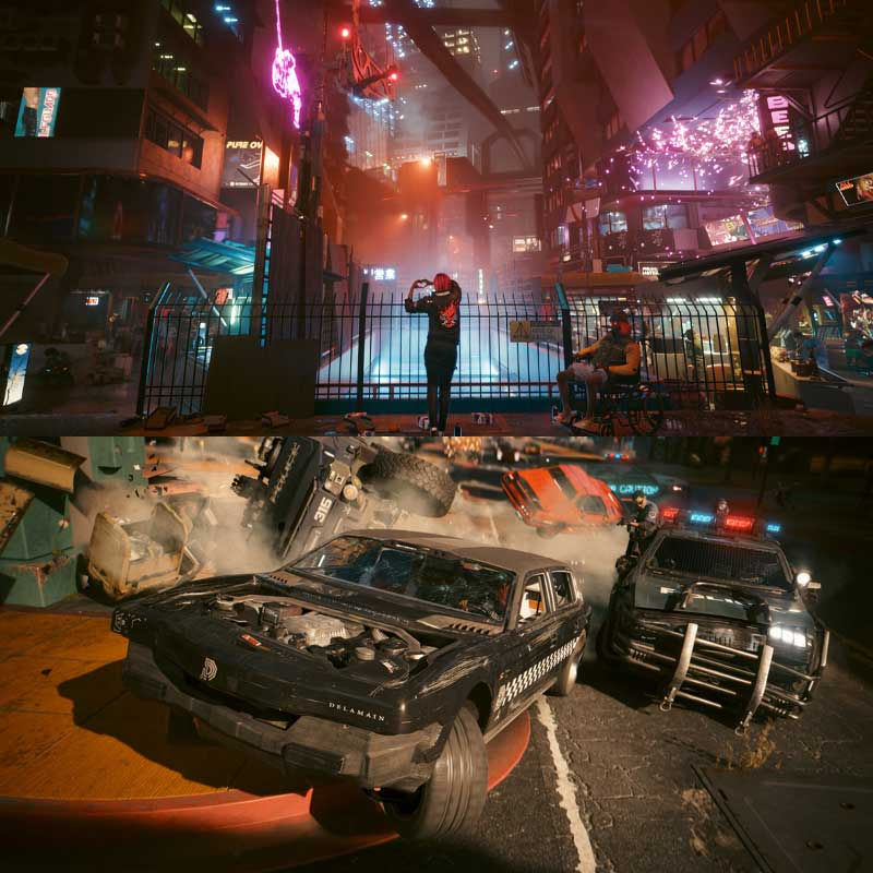 Thumbnail: [目录] Cyberpunk 2077 v2.30+DLC 赛博朋克 2077 v2.30+往日之影DLC