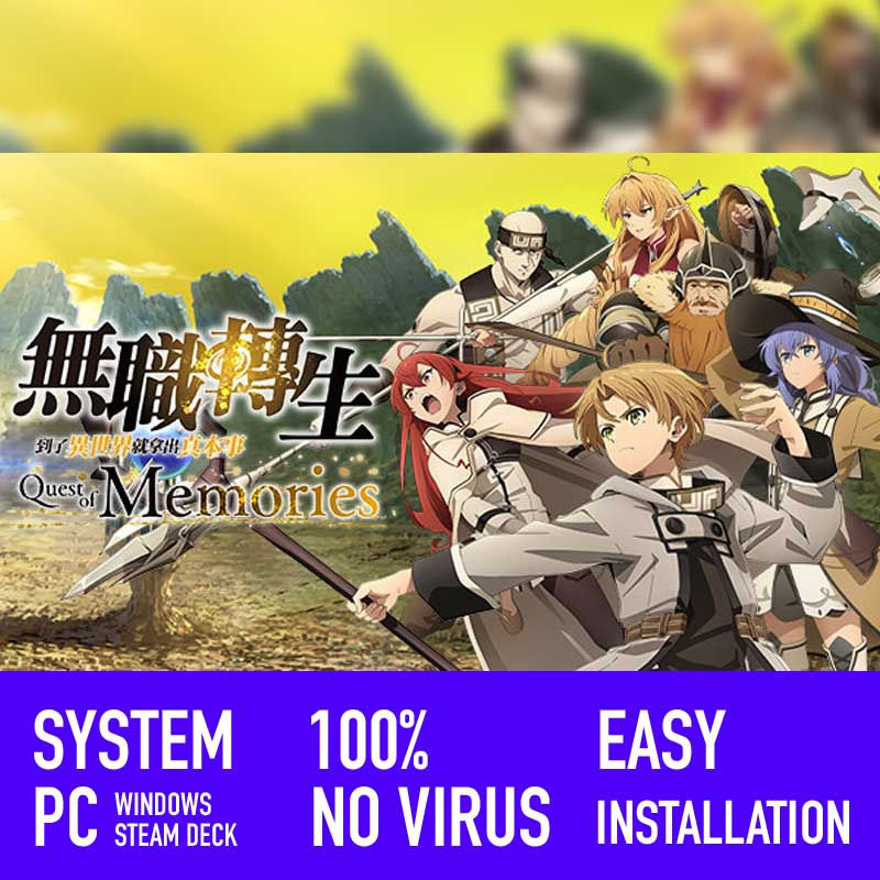 Mushoku Tensei: Jobless Reincarnation Quest 無職轉生 ~到了異世界就拿出真本事~ Quest of Memories