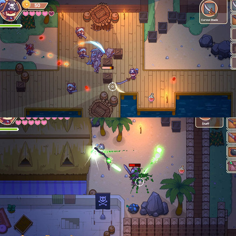 縮圖：7.2 更新 Miss Neko: Pirates 船長：海盜來襲 v20240628 追加新角色 6月大更新