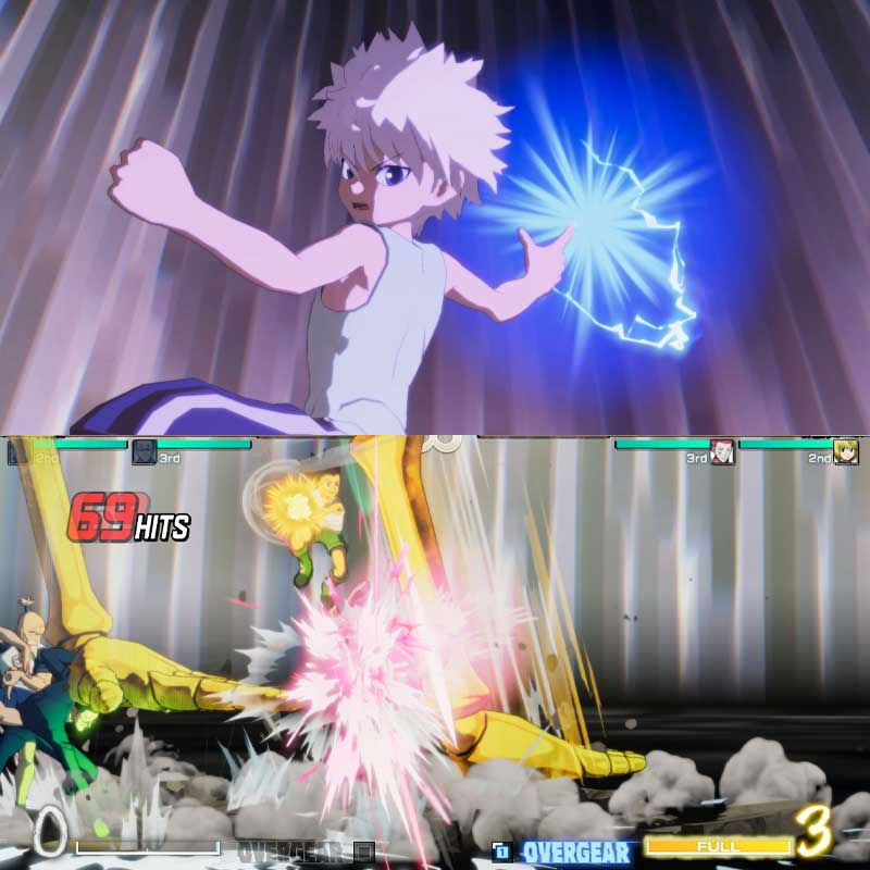 縮圖：[目录] HUNTER×HUNTER NEN×IMPACT 全職獵人NEN×IMPACT