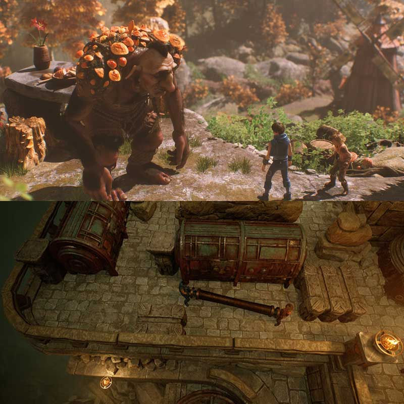 Thumbnail: Brothers: A Tale of Two Sons Remake 双子传说 重制版