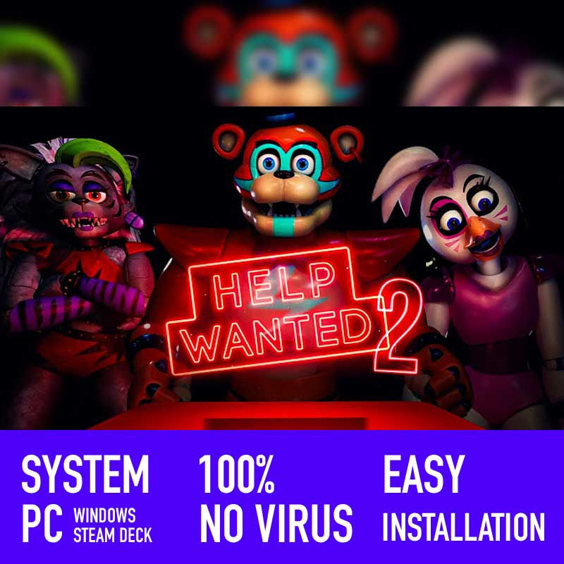 Five Nights At Freddy’s Help Wanted 2 玩具熊的五夜后宫:求救2