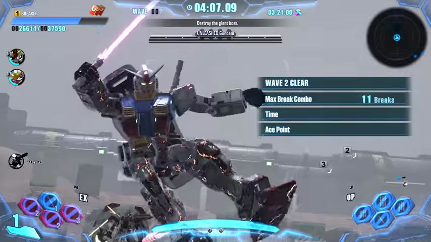 Thumbnail: [目录] 10.25更新 GUNDAM BREAKER 4  高达创坏者4 v1.05+追加故事＆任務DLC