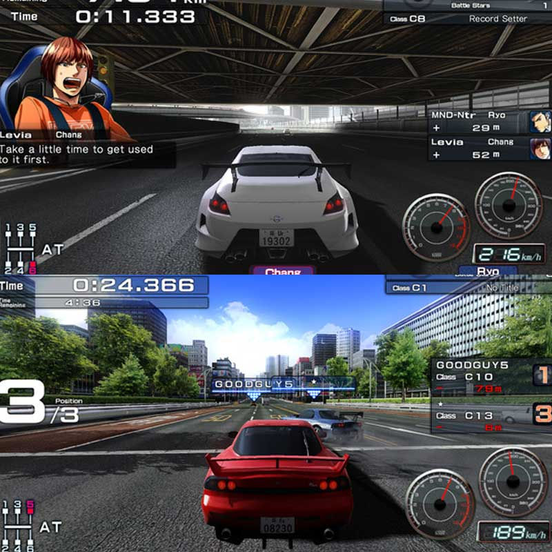 Thumbnail: FAST BEAT LOOP RACER GT  環狀賽車GT