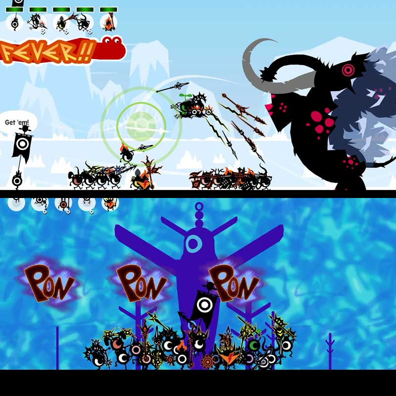 Thumbnail: [目录] PATAPON 1+2 REPLAY 啪嗒砰1+2合集