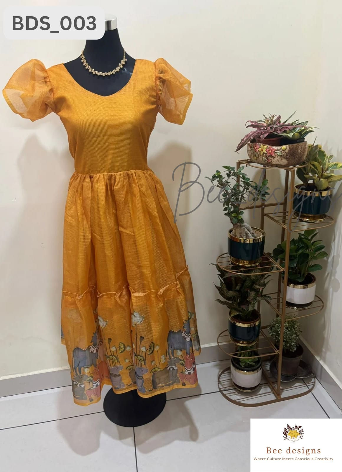 🧡✨ MUSTARD MEADOW — BDS_003 ✨🧡