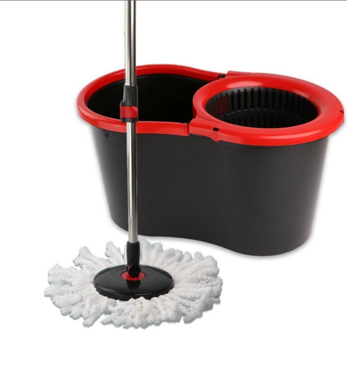Thumbnail: Spin 360 Mop Bucket Set with Wringer