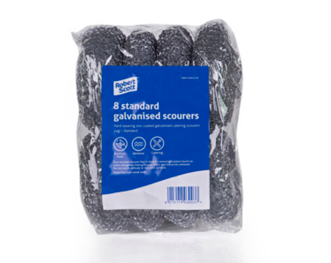 Scourer Galvanised 24g