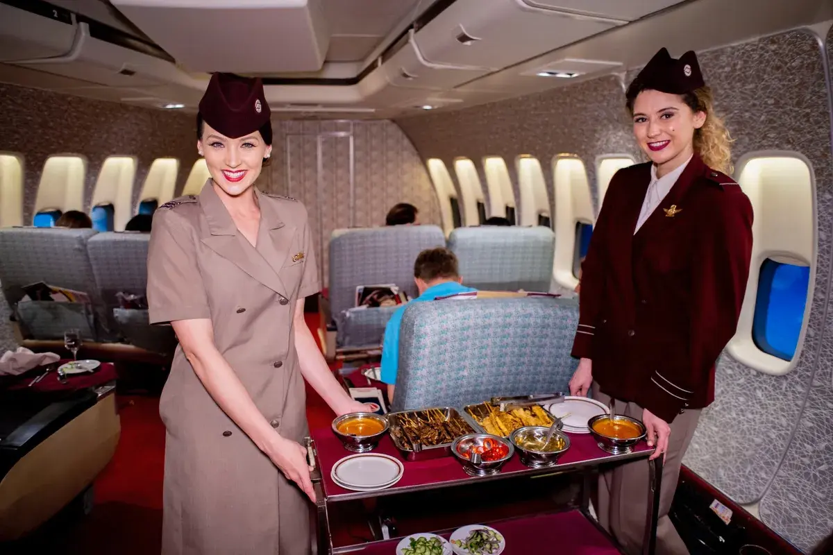 Northwest Orient Uniforms