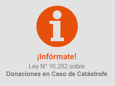 ¡Infórmate! Ley N° 16.282 sobre Donaciones en Caso de Catástrofe