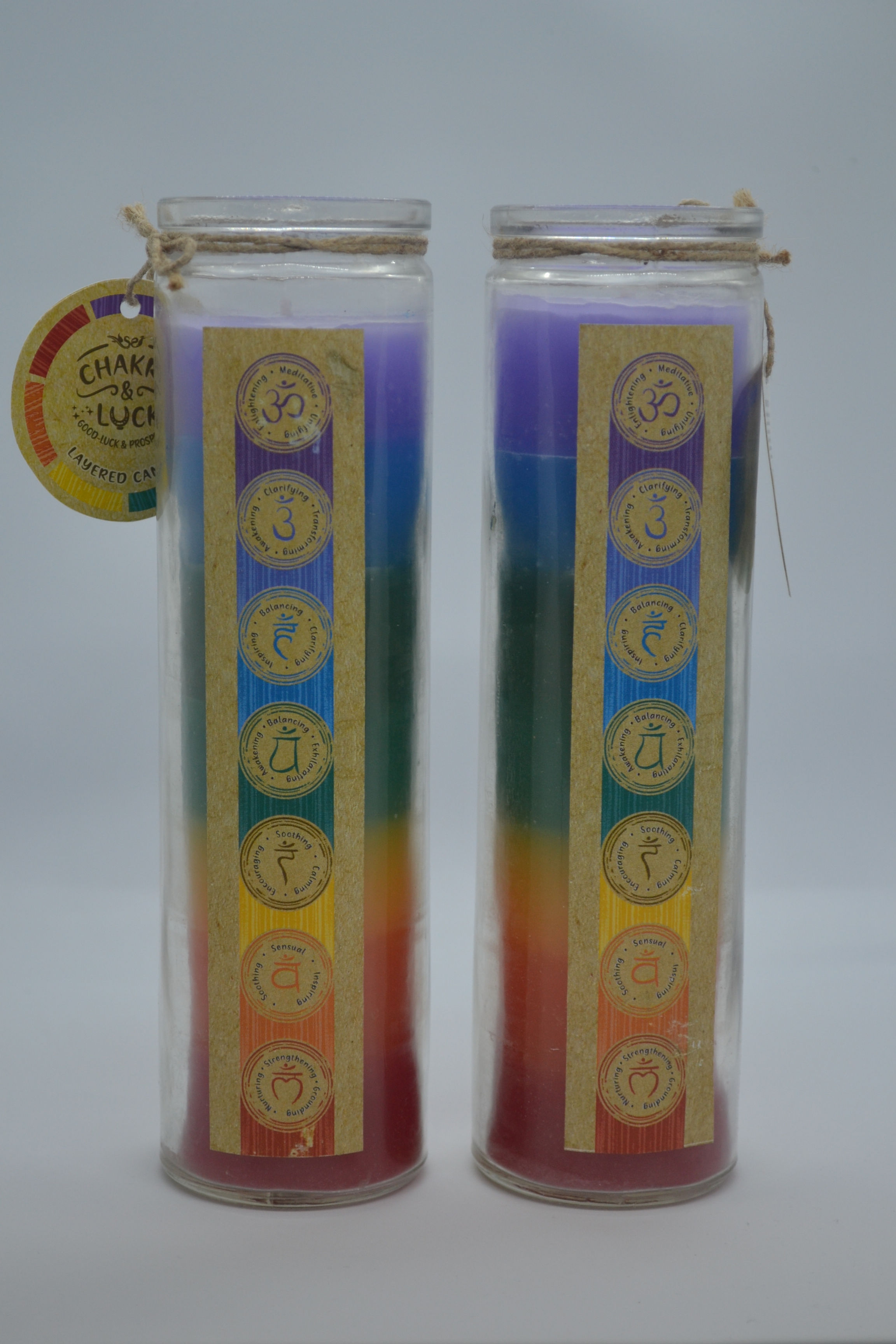 Chakra Candles