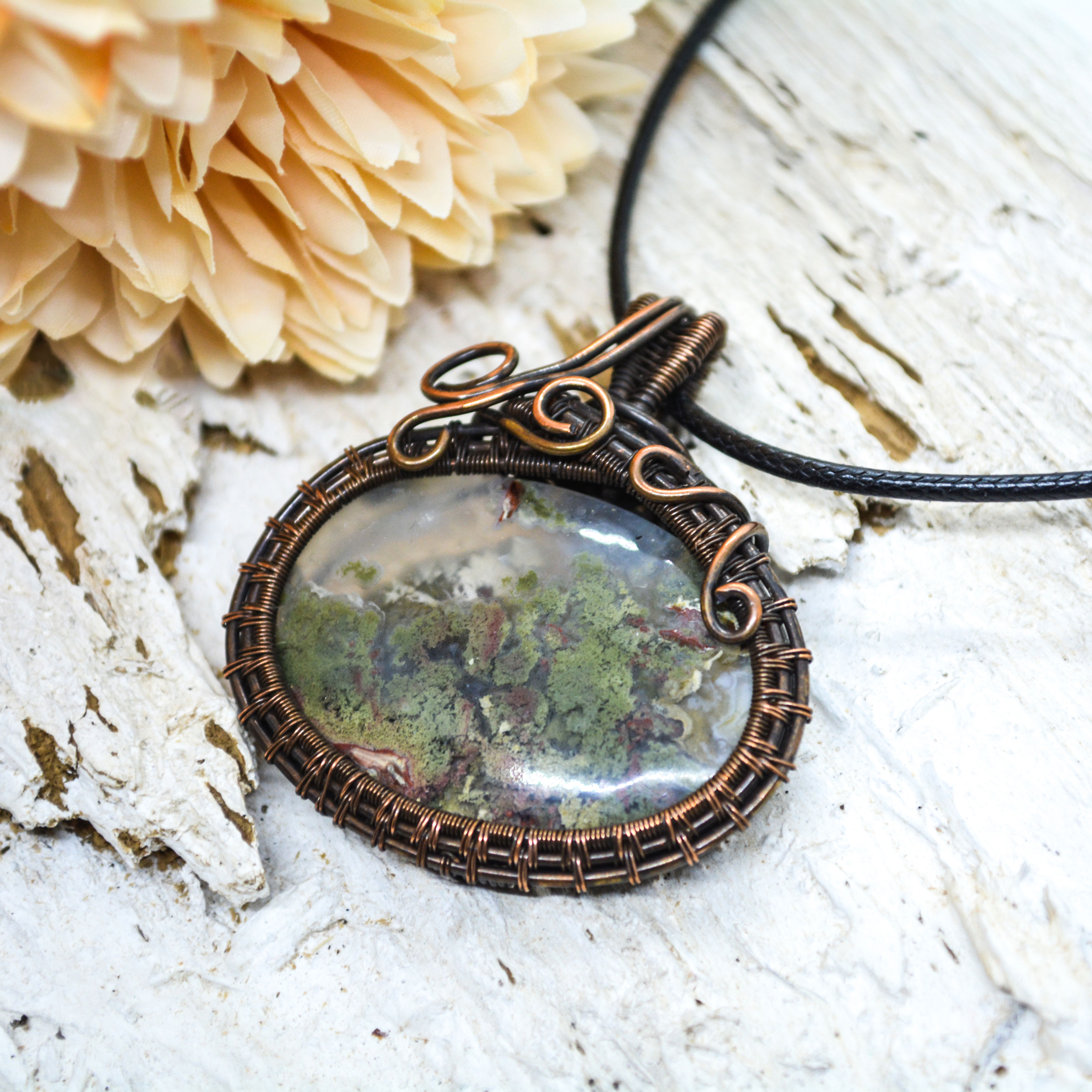 Garden Quartz Necklace