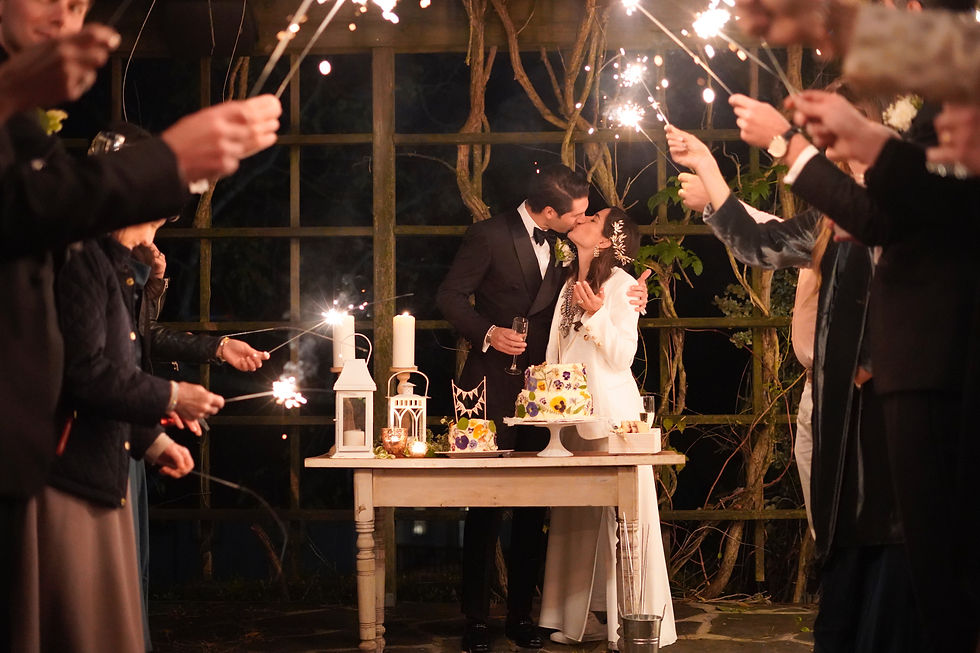 Outdoor tent wedding planned by Just Breathe. Weddings & Events in Berks County, PA