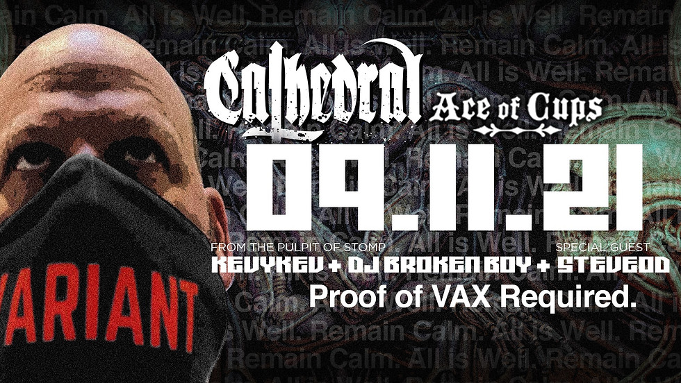 CHURCH Presents: Cathedral