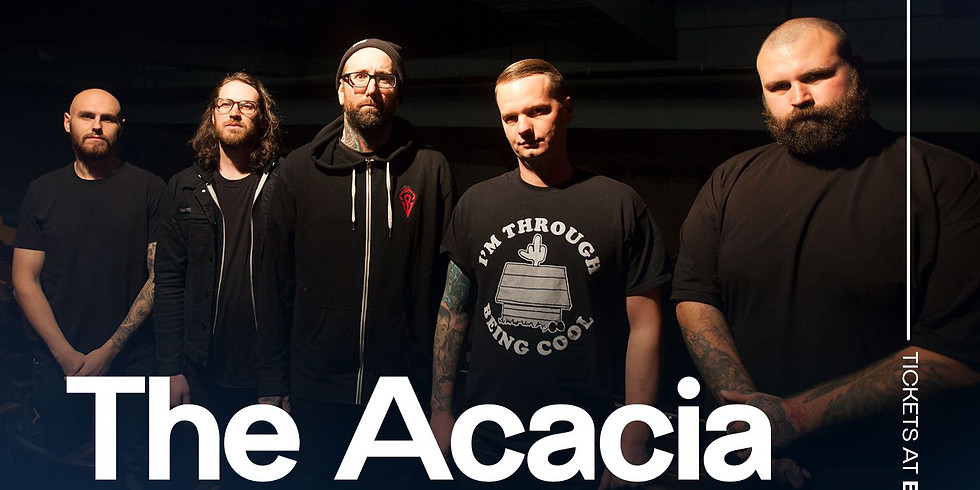 BravoArtist Presents: The Acacia Strain; Tune Low Die Slow Tour '22