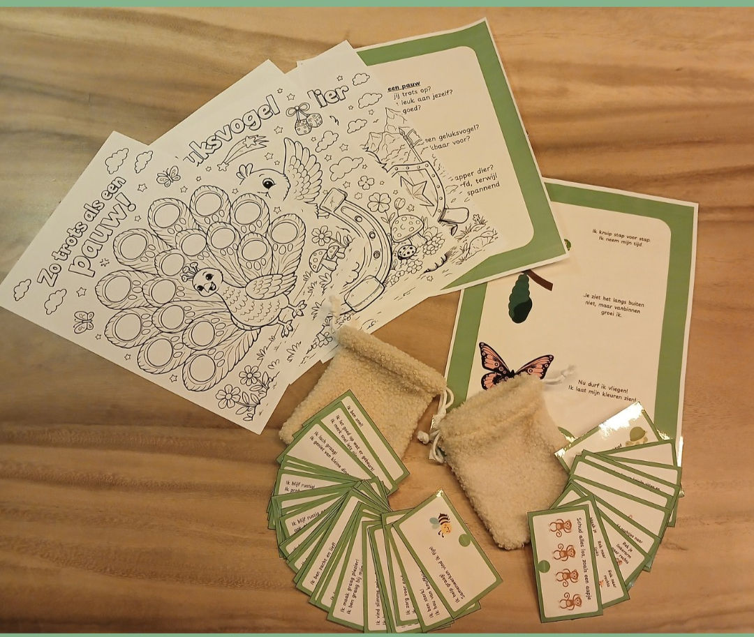 Krachtpakket voor kinderen FYSIEK PAKKET