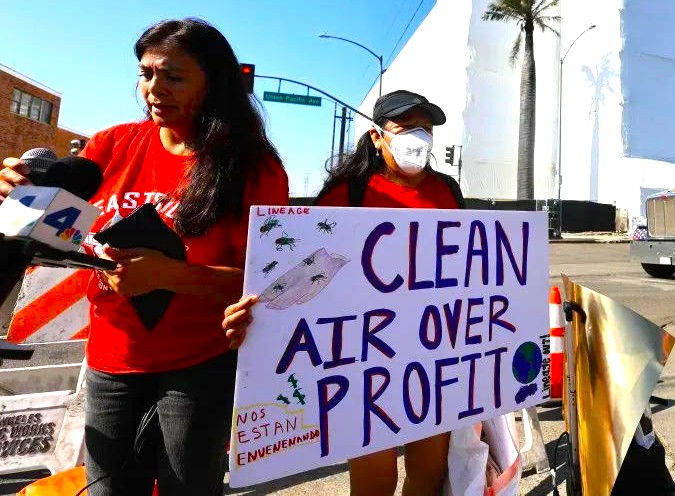 CLIMATE JUSTICE MUST MEAN RACIAL JUSTICE