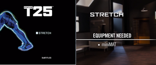 Focus T25: Alpha Stretch