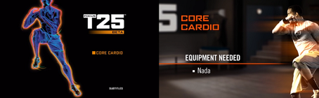 Focus T25: Beta Core Cardio
