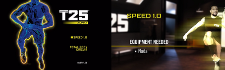 Focus T25: Alpha Speed 1.0