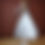 Thumbnail: Handmade decorative doll dressed on white organza skirt and blouse carrying a bunch of delicate colorful ribbons (left side)