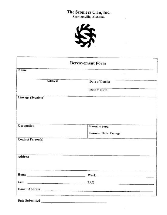 Sconiers Bereavement.jpg