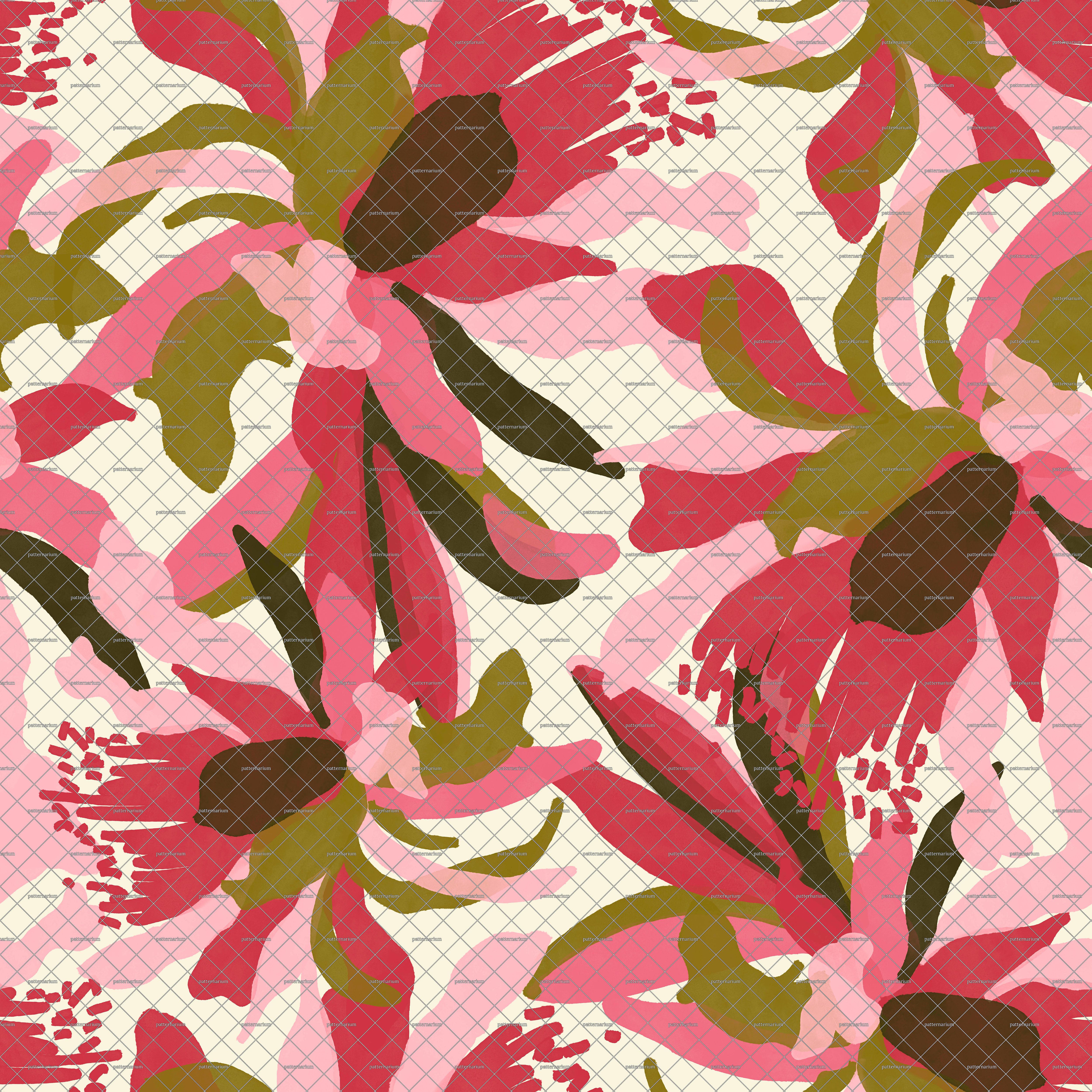 Floral Abstrato