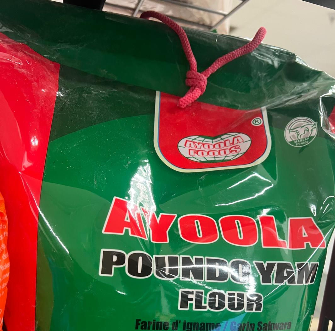Ayoola Poundo 4lb