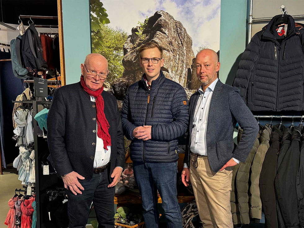 60 Jahre Theis Herrenmode: Ein Unternehmen prägt Hof und die Region