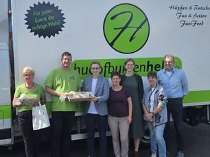 Gewerbeverein Hof gratulierte Held Wärme- & Sanitärtechnik GmbH zum 35-jährigen Bestehen