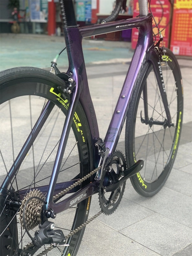 Thumbnail: 🔥🔥Twitter sniper 🔥🔥pro sensah 18 speeds full carbon road bike