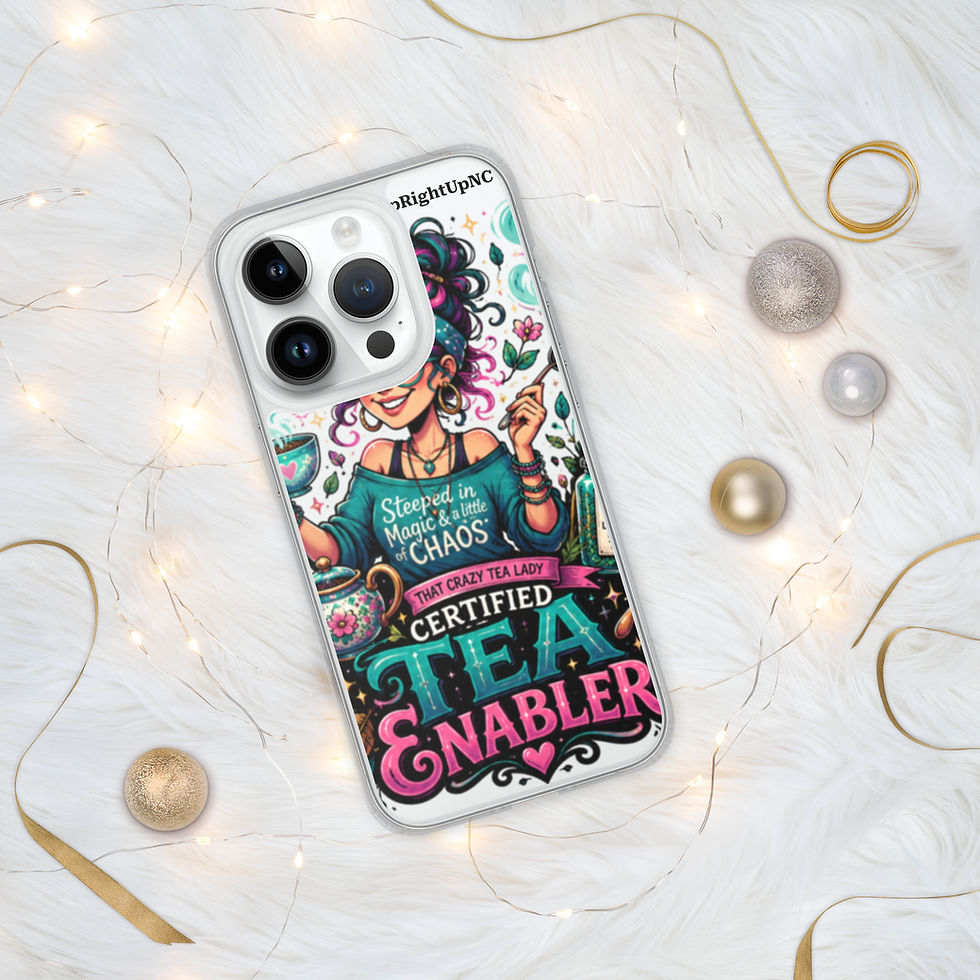 Thumbnail: Certified Tea Enabler Clear Case for iPhone®