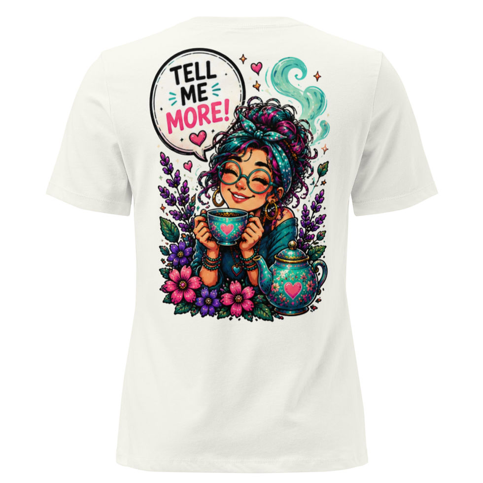 Thumbnail: Tell Me More Tee (Women's Tee)