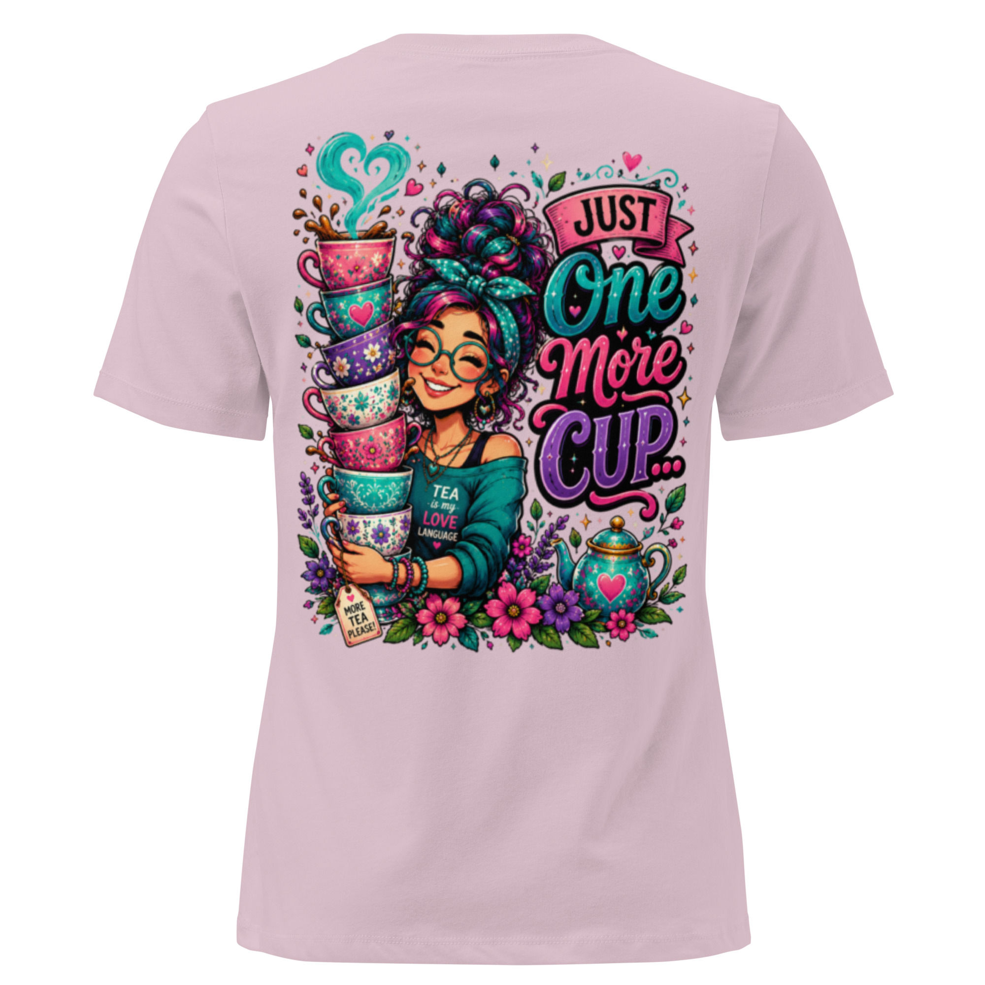 Just One More Cup Tee (Women's Tee)