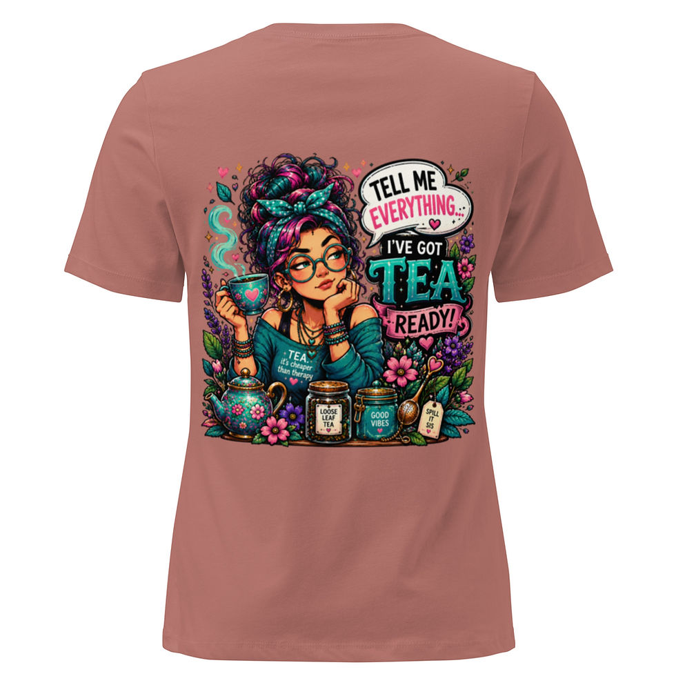 Thumbnail: Tell Me Everything Tee (Women's Tee)