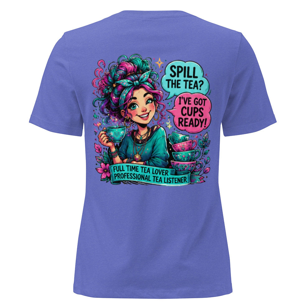 Thumbnail: Spill the Tea Tee (Women's Tee)