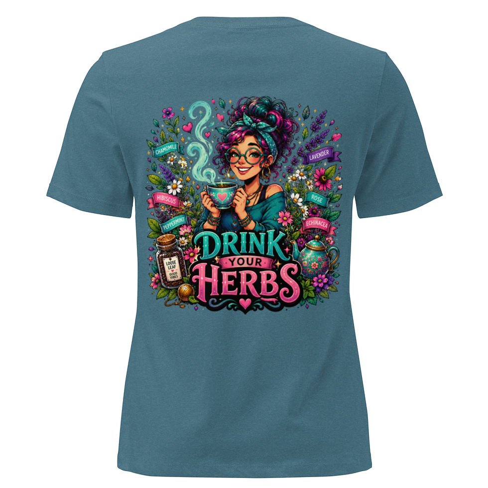 Thumbnail: Drink Your Herbs Tee (Women's Tee)