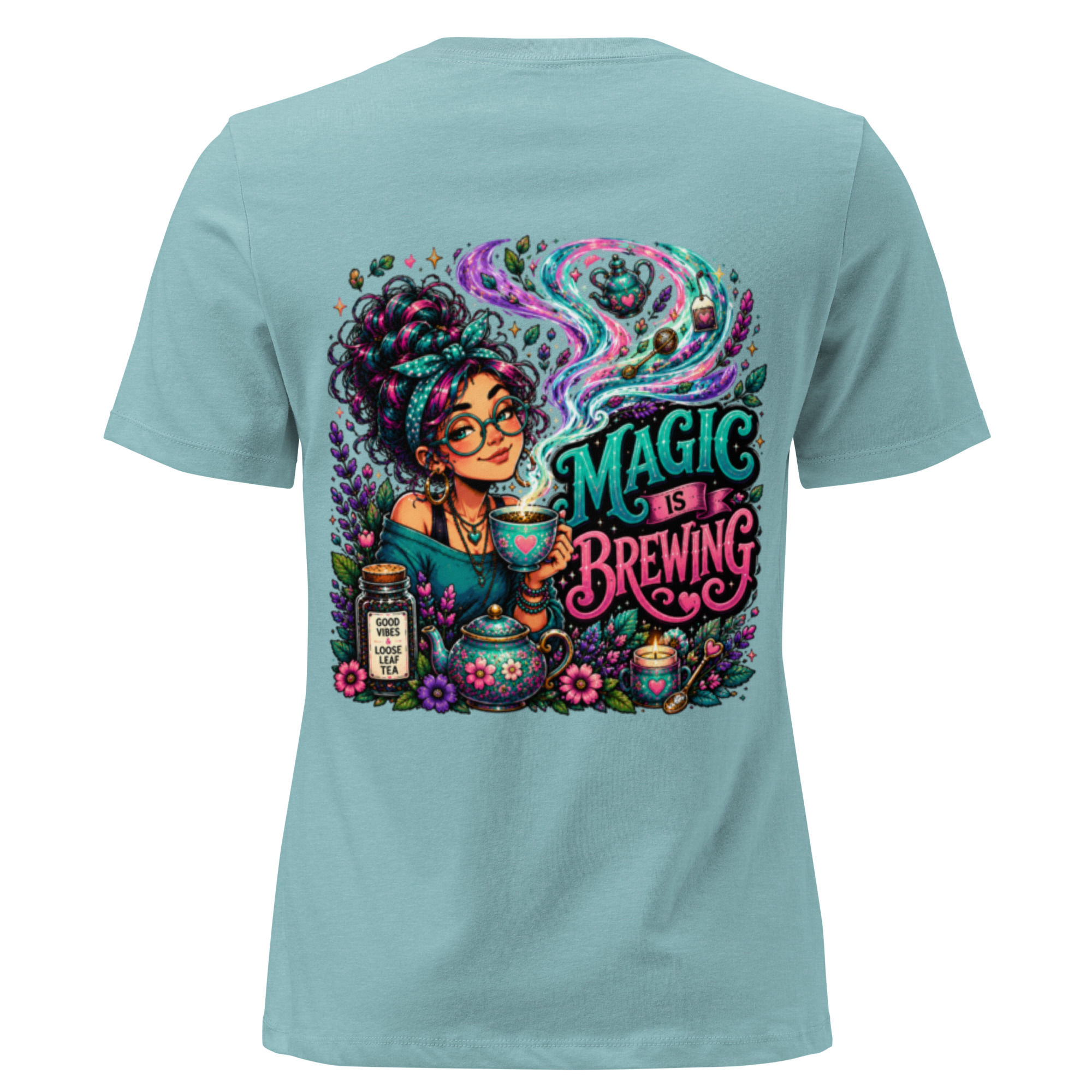 Magic Is Brewing Tee (Women's Tee)