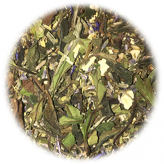 Sage Lavender White