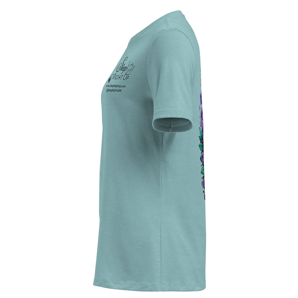 Thumbnail: Fueled by Tea & a Little Bit of Magic Tee (Women's Tee)