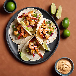 Spicy Shrimp Tacos