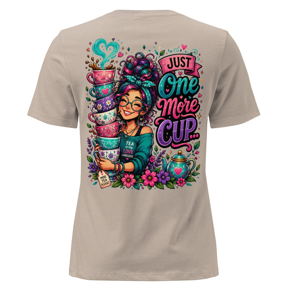 Thumbnail: Just One More Cup Tee (Women's Tee)