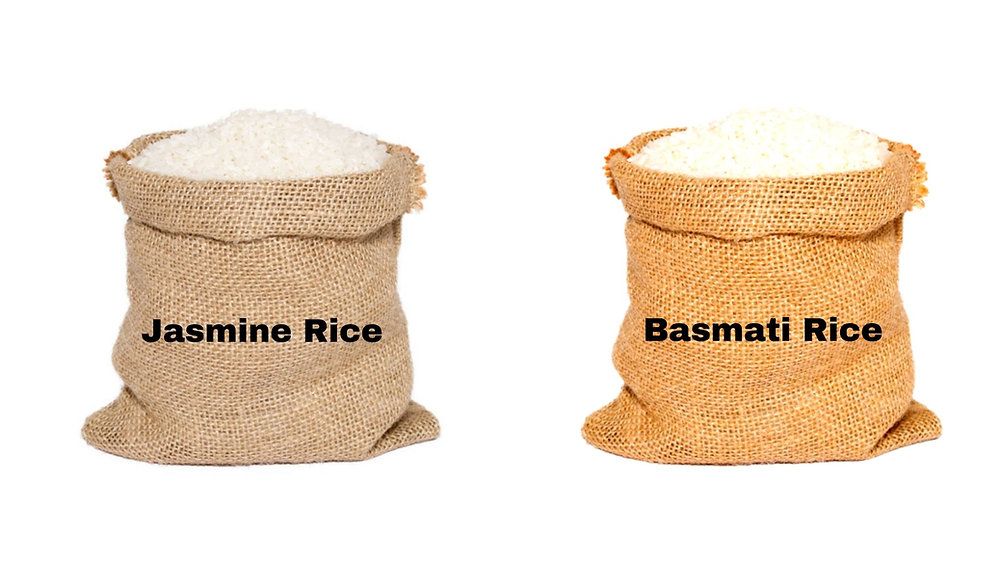 Jasmine Rice vs Basmati Rice