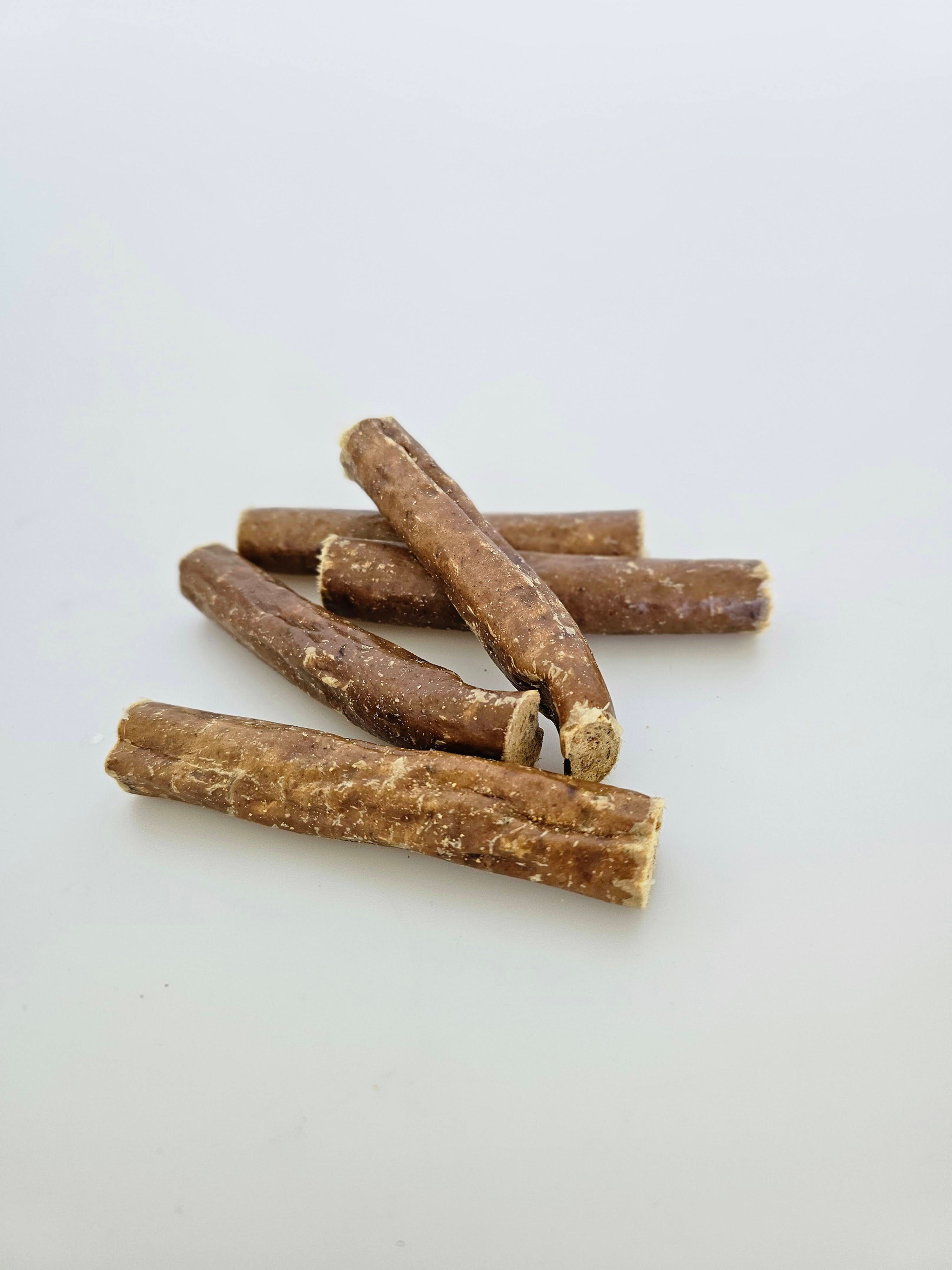 RollMe Kabanossi Hirsch – aromatischer Hundesnack von Cheny & Friends